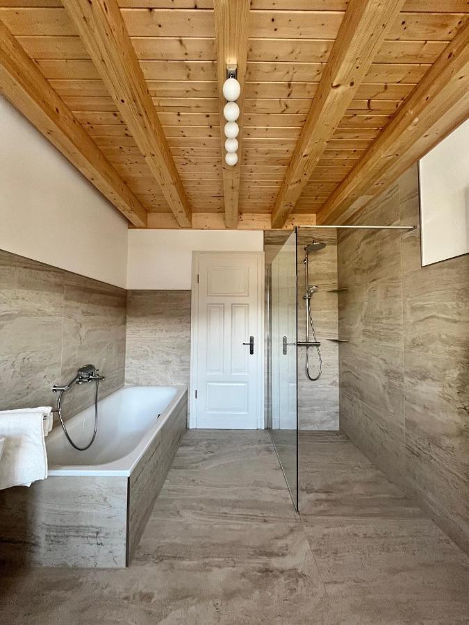 Ferienwohnung Blick Thyratal Stolberg i. Harz Exterior foto