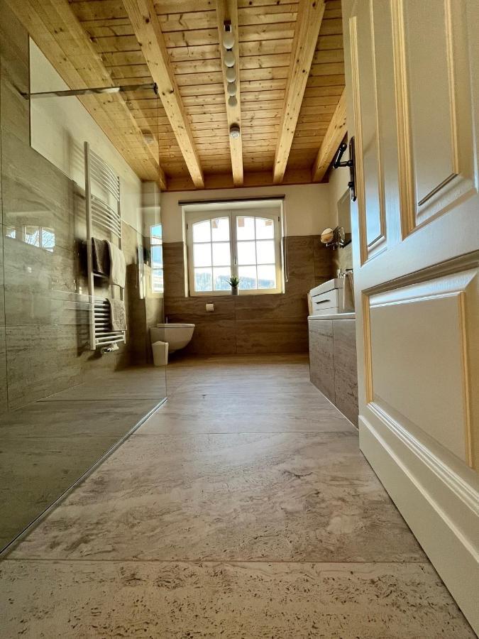 Ferienwohnung Blick Thyratal Stolberg i. Harz Exterior foto