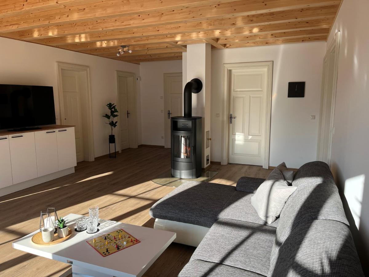 Ferienwohnung Blick Thyratal Stolberg i. Harz Exterior foto